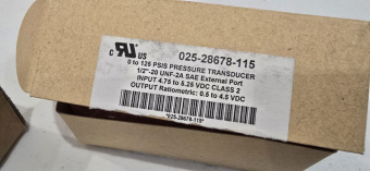 Датчик давления TRANSDUCER YORK